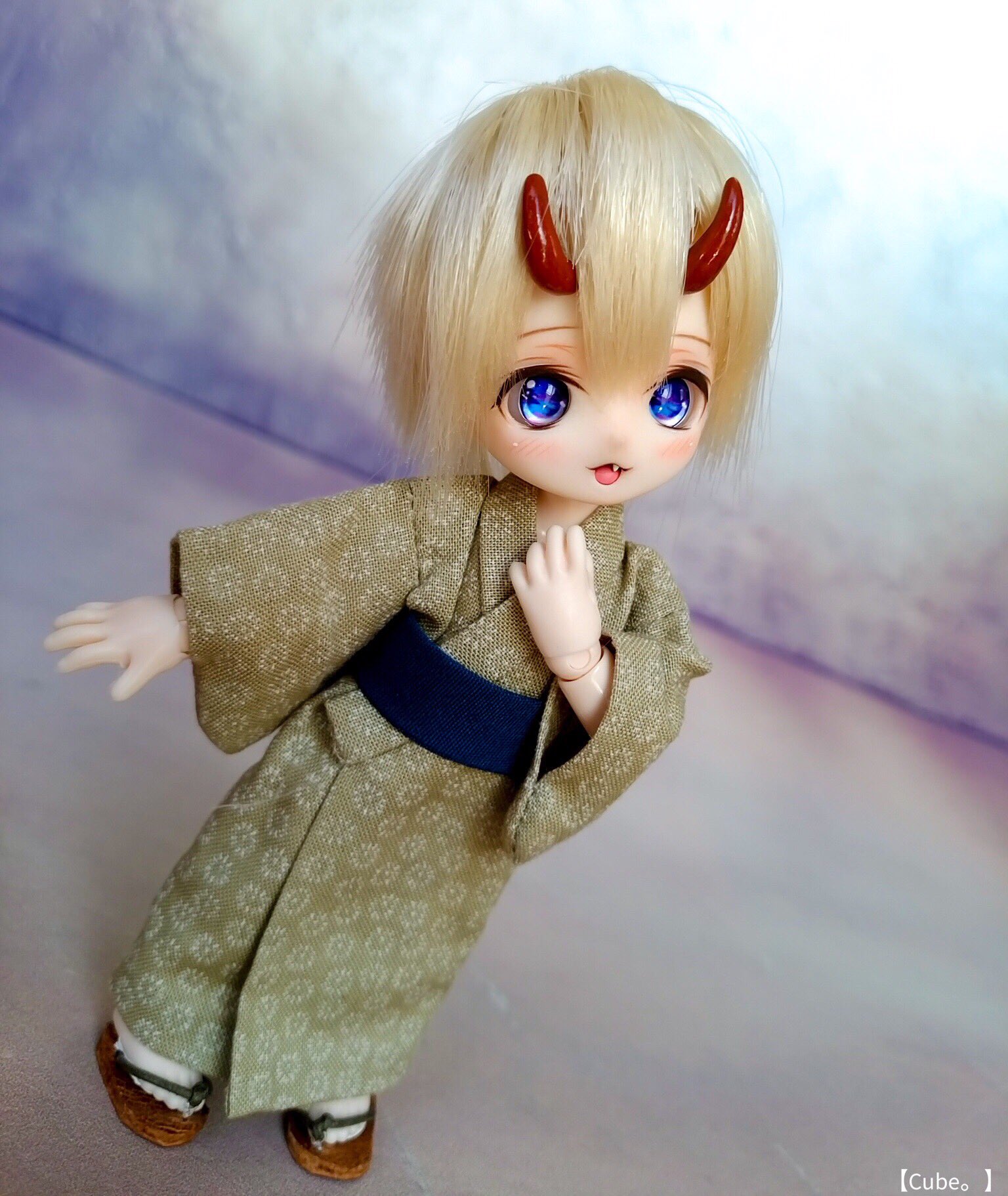 Cube ちょっぴり珍しい感じの2人を出品しました 立体開口のキバっ子くんと片目開眼カスタムさんです T Co Hbi2ql1kz8 2周年記念で送料無料です 素敵なお家が見つかりますように T Co Fb4m4oa2ij きゅべっ子 あま