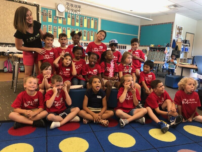 PatelLuvKinders's tweet image. Had a wonderful Field Day and Pizza Party with these Kind-ergartners! Next stop 1st Grade! #wcsreflective #WestlakeCharter