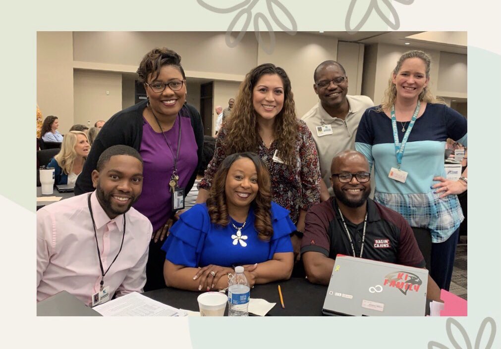 casanova716's tweet photo. #Promis2Purpose Retreat Day 1 with my Klein Intermediate team https://t.co/QH5PYjmCgx