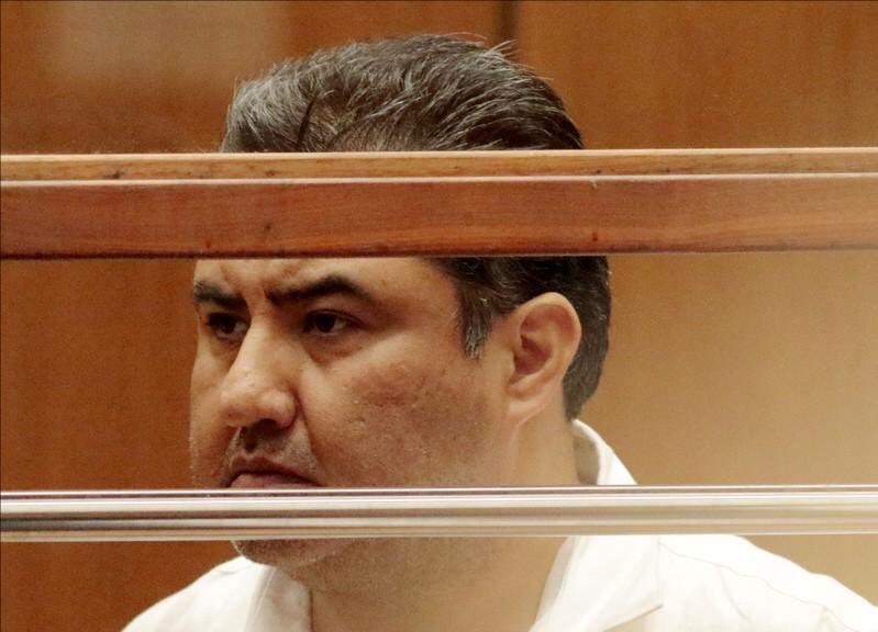 hollywoodcurry's tweet photo. Meet La Luz Del Mundo (Light of the World) church leader Father Naason Joaquin Garcia, was arrested at Los Angeles International Airport; held on $50 million bail in a Los Angeles court on Wednesday on charges of human trafficking, child pornography and rape of a minor #pavadai https://t.co/YiT0yC3JO6