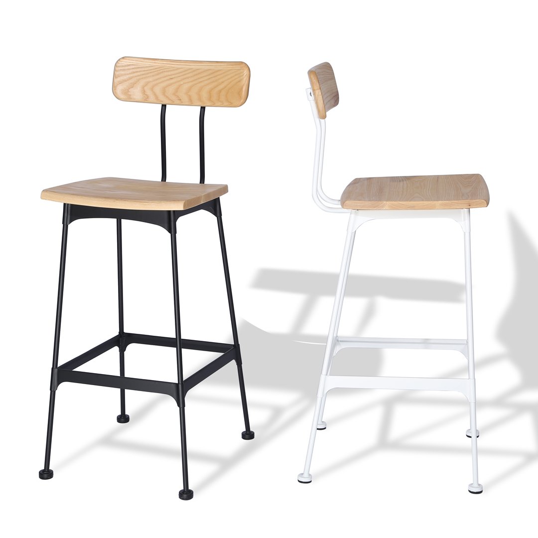 MALI BAR | A complete range finished in natural ashwood from stool, to chair and now bar stool. MALI is sturdy and durable and can be used indoor or outdoors. Shop Range Now: ow.ly/GLiu50uxK3y