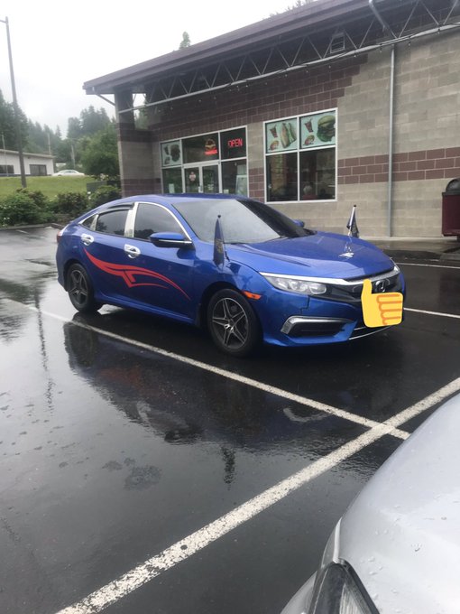 Omg I saw the best Honda Civic the other day https://t.co/jEqJpdmUih