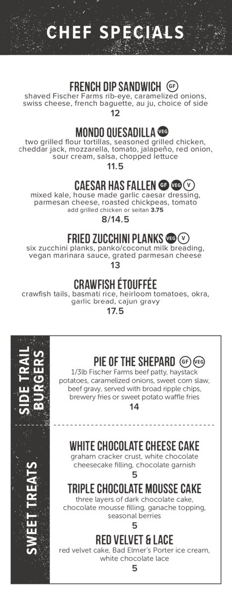 UplandIndy's tweet photo. @IndyGirlEats We’ve got a great menu available for carryout! Our kitchen is very vegetarian/vegan conscious and Chef Brandon will make sure all of your dietary needs are met. Not pictured on the menu, we also have corkscrew calamari, and seas scallops if that’s an option that interests you. 💪🏼 https://t.co/YgkMbcFmeb