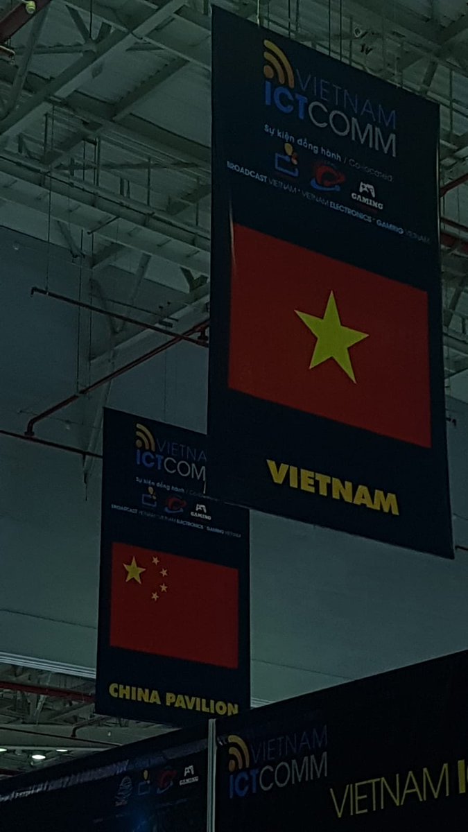 TektosLtd's tweet photo. Tektos HK is in Vietnam!!!🤩🤟🥳
Catch us at the 4th ICTCOMM Vietnam in Saigon Exhibition and Convention Centre. We will be here from June 6-8. 😁
Don't forget to drop by at our booth (C22) to know about our awesome products and services 😉😉😉
Gặp bạn ở đó!!!
#ictcomm2019 https://t.co/XH4r9yxZMF