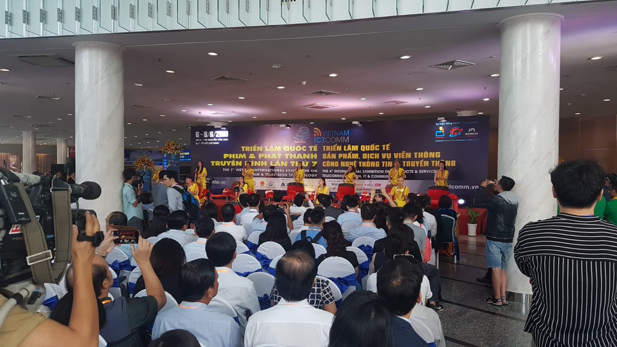TektosLtd's tweet photo. Tektos HK is in Vietnam!!!🤩🤟🥳
Catch us at the 4th ICTCOMM Vietnam in Saigon Exhibition and Convention Centre. We will be here from June 6-8. 😁
Don't forget to drop by at our booth (C22) to know about our awesome products and services 😉😉😉
Gặp bạn ở đó!!!
#ictcomm2019 https://t.co/XH4r9yxZMF