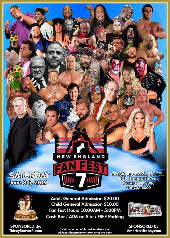 ThreeWayTheater's tweet image. This weekend is gonna be a big one for your boys at #ThreeWayTheater! Fri night JC inducts his good friend @SeanSt_Onge into the NEHOF and Sat #TWT will be recording live from the #NEFanFest7 for our 3 year anniversary! + @theNCWtweets tickets &amp;amp; so much more. Come hang out!