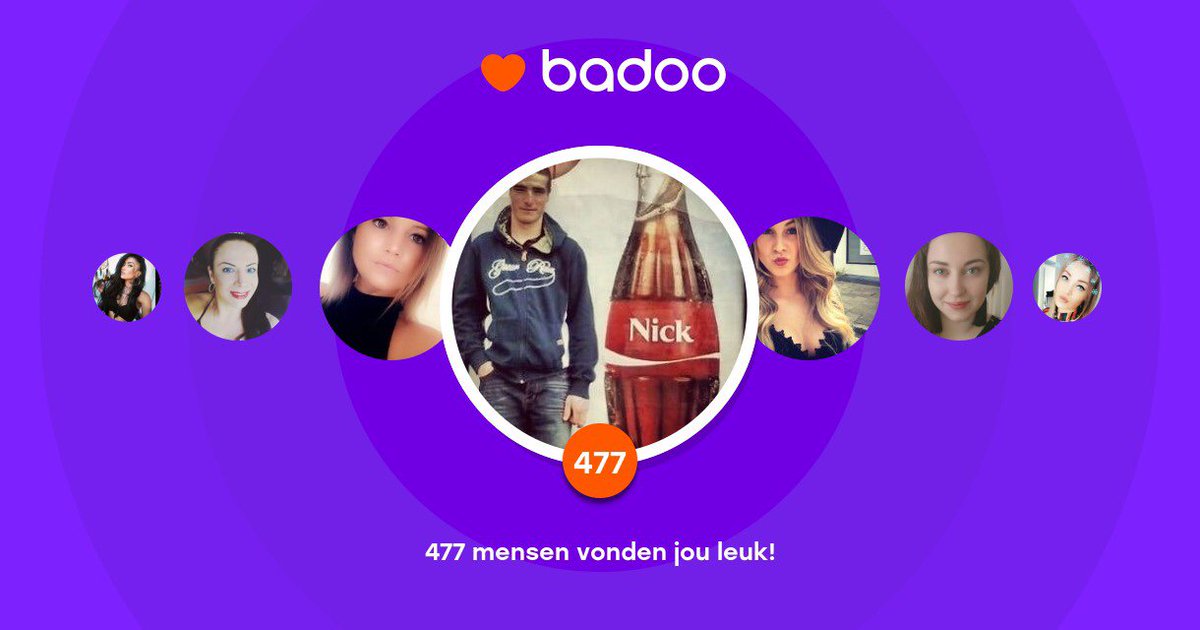 NwmBenz's tweet photo. Hang rond met Nick en andere leuke mensen in de buurt, als jij je aanmeldt voor Badoo! https://t.co/aOhbhFjvyK https://t.co/X84nzG2aEs