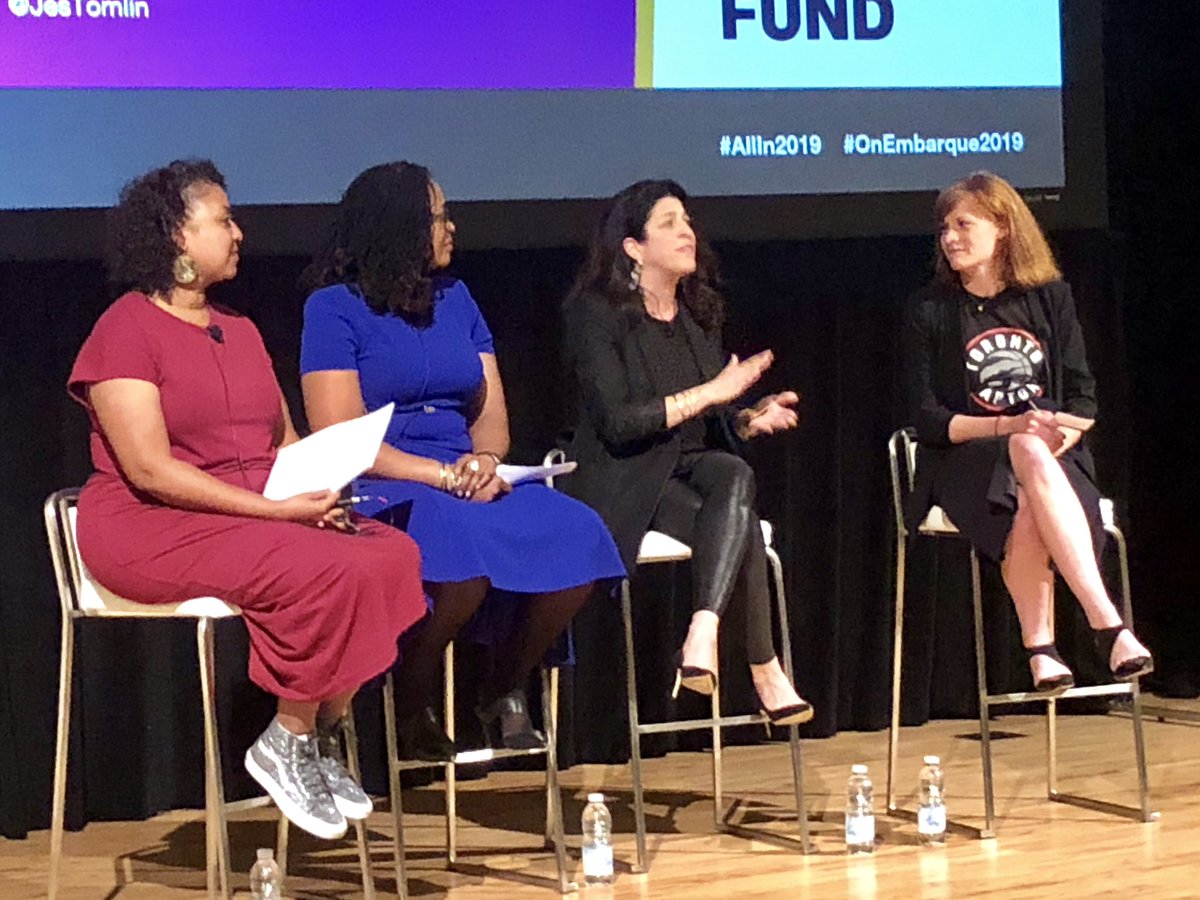 “I love power. It’s amazing, because it can be shared and shifted.” - <a href="/jesshoussian/">Jess Houssian</a>, Co-Founder, Equality Fund at “Brave, Bold and Feminist: The Future of #Philanthropy”. #AllIn2019