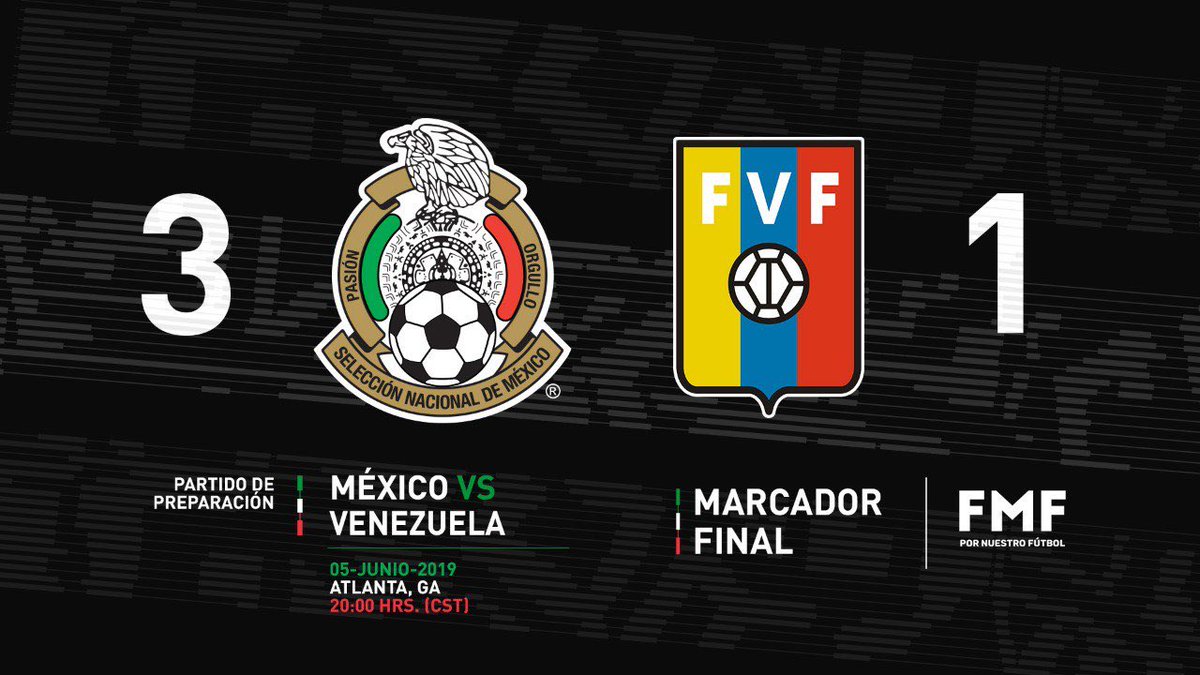 RafaMLOficial's tweet photo. Hay que darle la justa dimensión a este triunfo de @miseleccionmx
Pero siempre es bueno ganar.
#MEXvsVEN https://t.co/OCcS6oNkCU