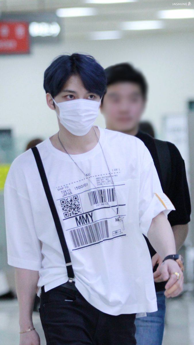 KUIKUI__K's tweet photo. #金在中 #kimjaejoong #김재중 
190606 김포도착 Part2 https://t.co/n4w40RHo5C