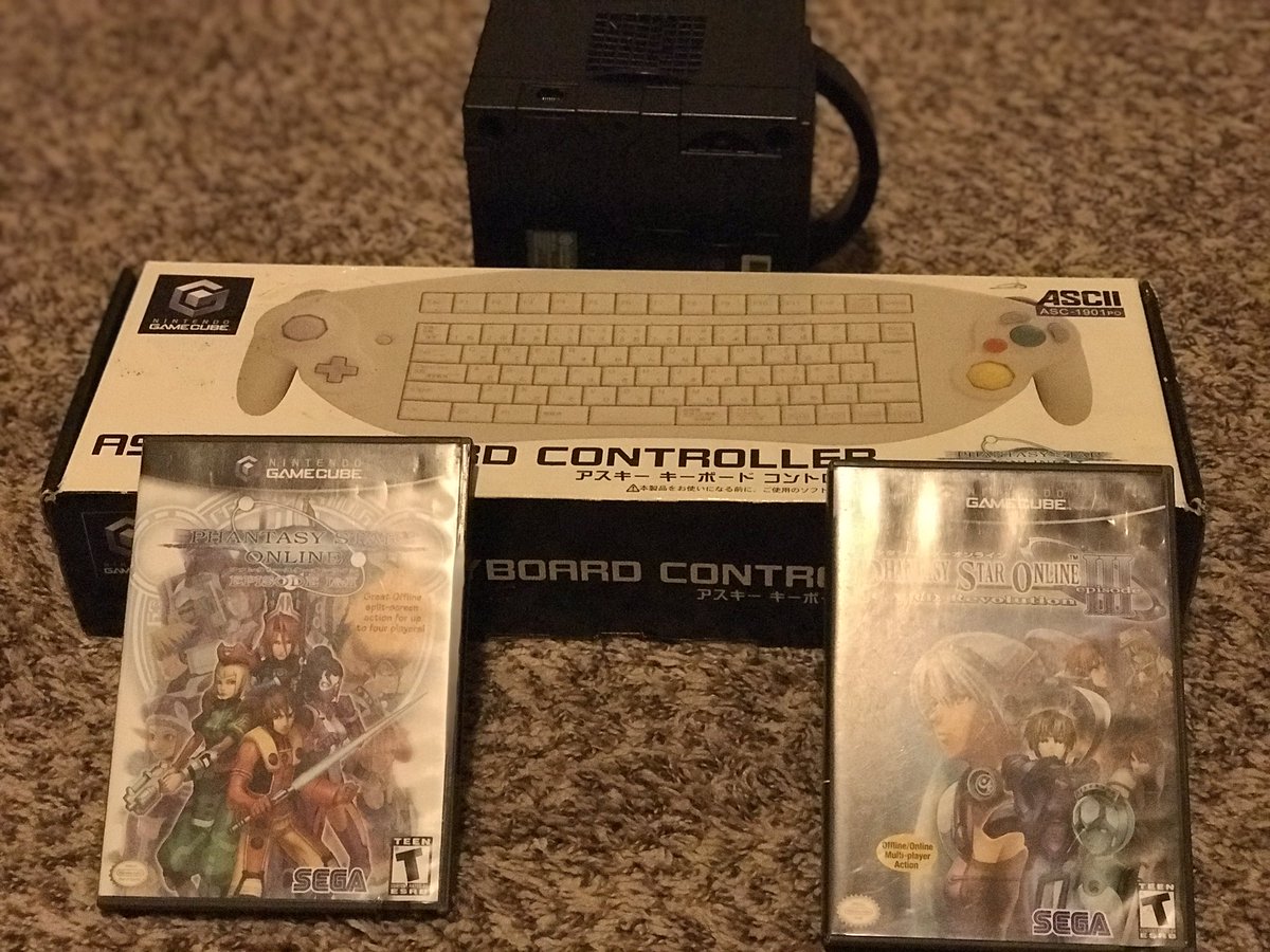 ShadowFoxArche's tweet image. What y’all know about that #PSO life... #BroadbandAdapter #CustomServers #PSOF