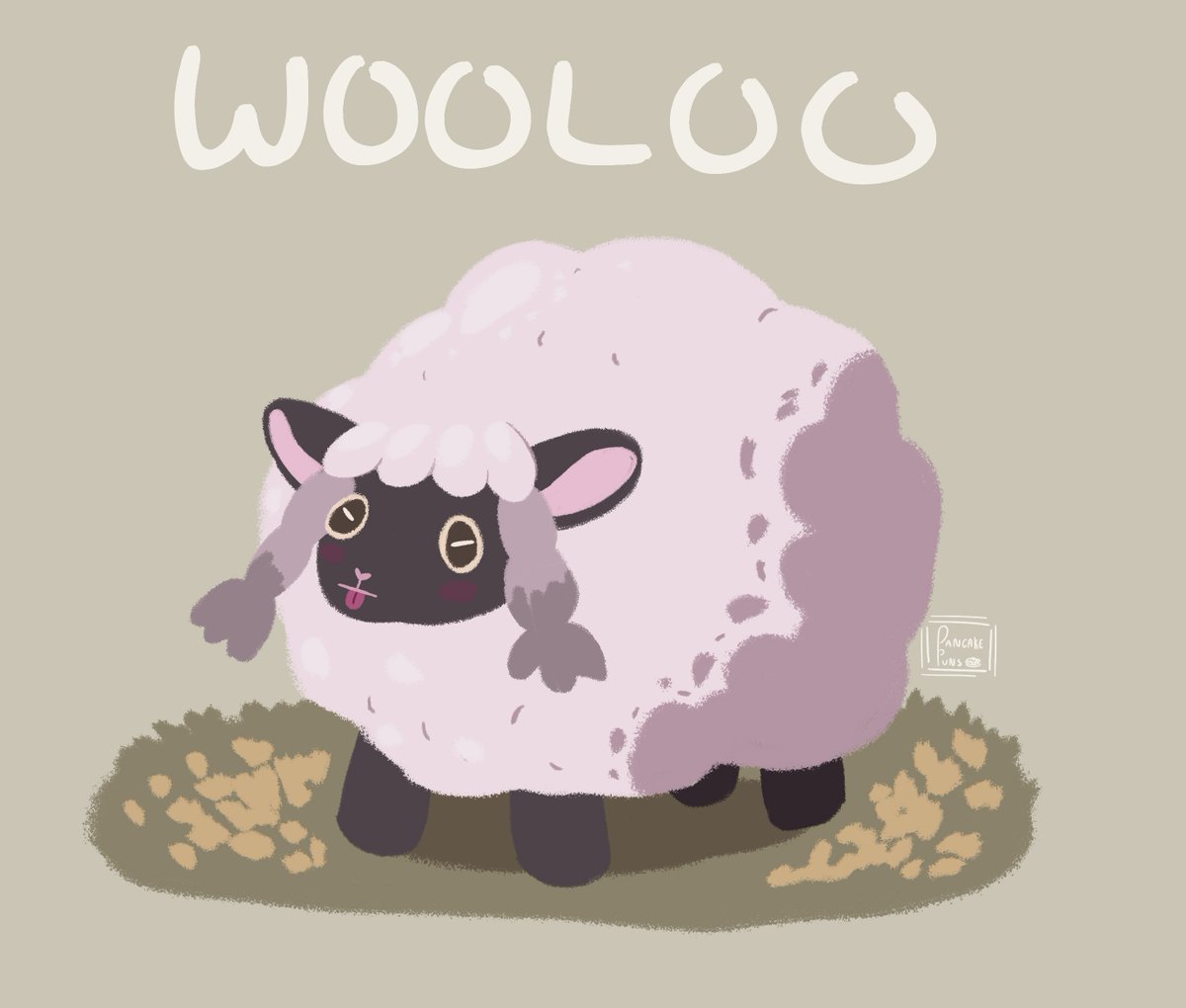 I absolutely LOVE this cute dumb sheep, give me 10.
#wooloo #PokemonSwordShield #galarregion #fanart