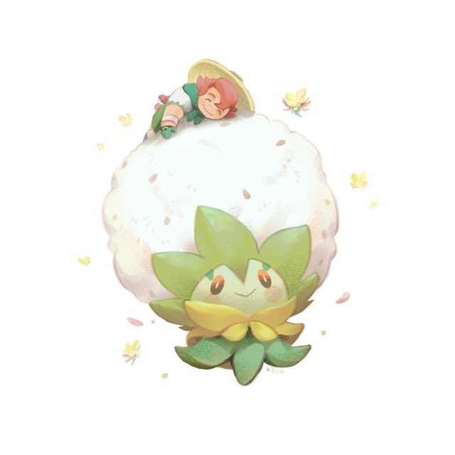 Pokemon 4031 Mega Shaymin Sky Pokedex: Evolution, Moves, Location