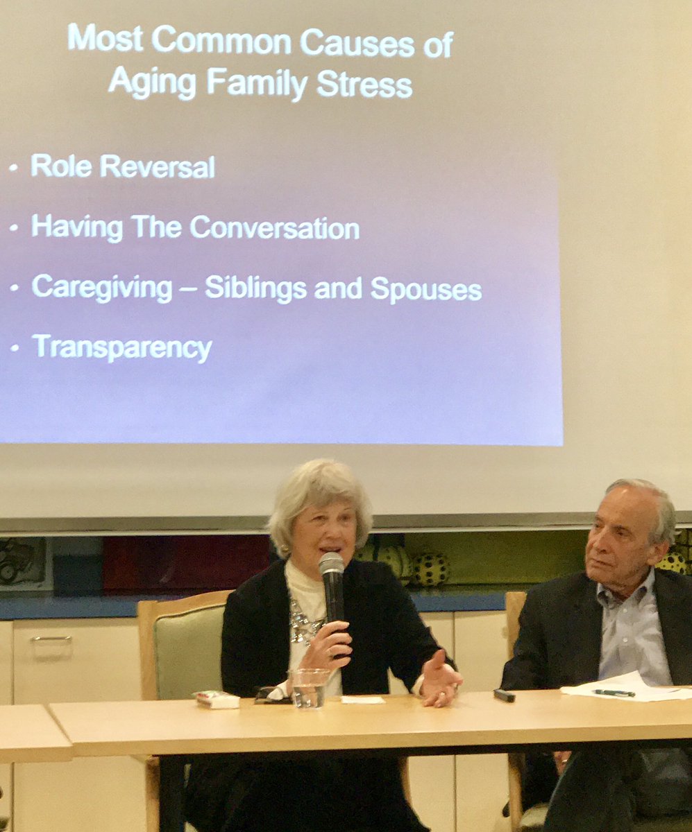 mariella_zuniga's tweet photo. Our appreciation to @TConversations @CarolynParr for being a part of @Aging2DC event last night! Thanks for the insights! Your presence made it so worthwhile! I learned a lot.
#conversationproject #eldercare #caregiving #familyrelations #Aging #aginginplace #estateplanning https://t.co/P3eMoEcTrZ