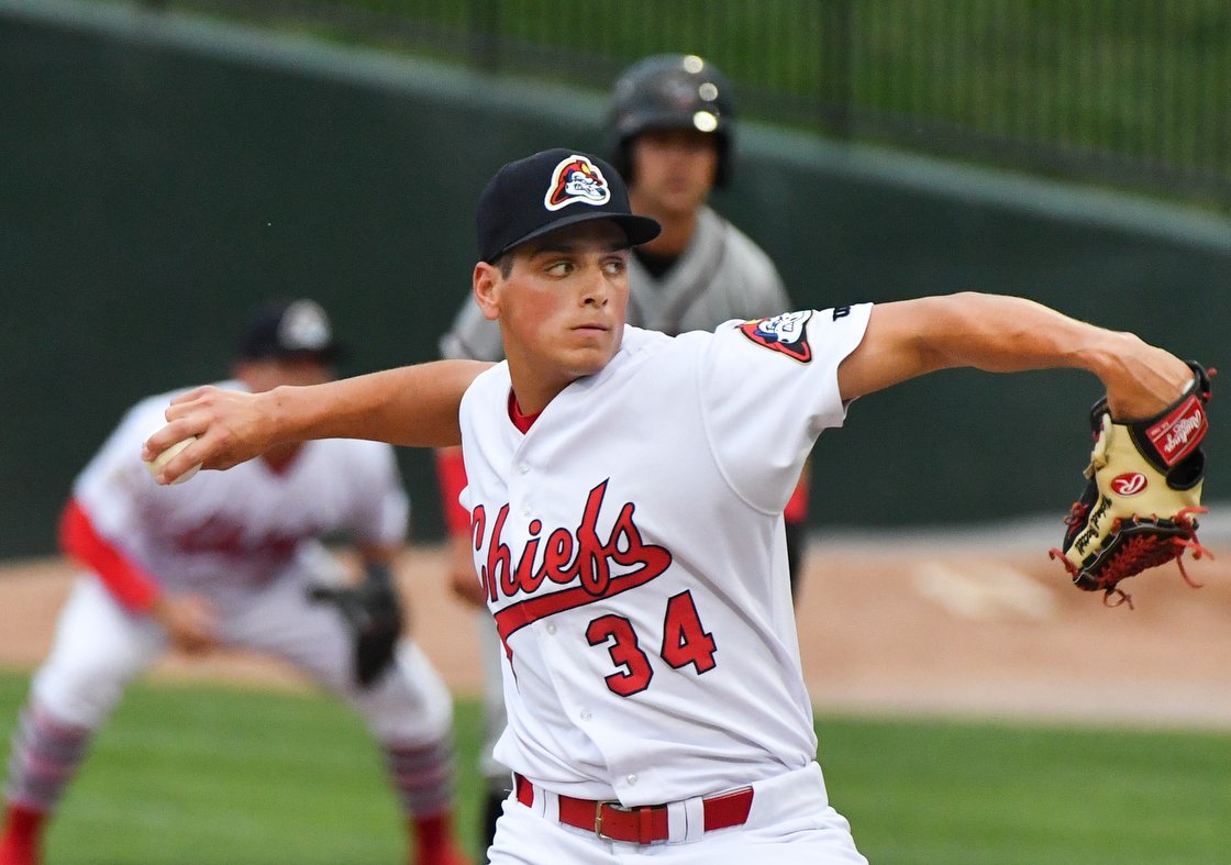 The Quad Cities River Bandits are the home team at Dozer Park in Peoria tonight as their ballpark is submerged, but the Chiefs win the game, 6-2 in #MidwestLeague action on Wednesday.pjstar.com/photogallery/I… <a href="/QCRiverBandits/">Quad Cities River Bandits</a> <a href="/peoriachiefs/">Peoria Chiefs</a>