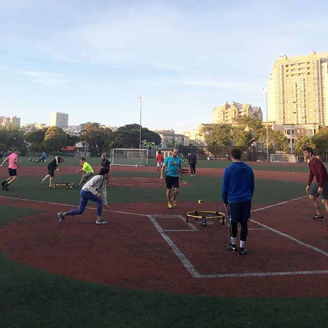 What a night to spike. #spikeball #roundnet bit.ly/2ZegXdd