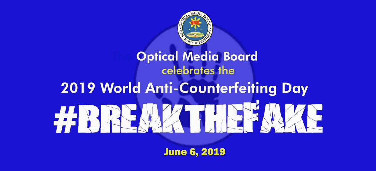 Fake ba ang USB mo? Know more about counterfeit storage devices! Visit the OMB booth at the ground floor of SM North Tower 5 from June 6 to 7, 2019.
#breakthefake
#OMBeOriginal
#NgayonNa