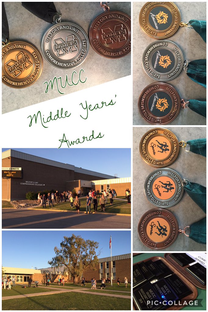 __Huckleberry's tweet photo. @CometNews #MUCC Middle Years’ Awards - celebrating the athletic, activity, &amp; academic achievements of our students. Congratulations students!!! #Proud2BMUCC #TeacherPhotobomb https://t.co/T5e3B1cfZG