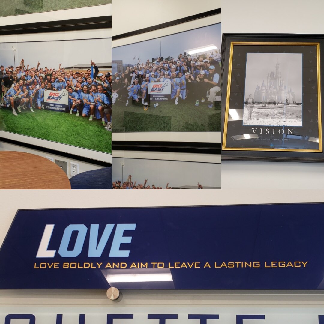 Thank you to everyone at Marquette for helping turn a vision into a reality. It’s amazing the impact a four letter word can have on so many people. It took a village to raise this program, and I was so privileged to be a part of it. #ihadthetimeofmylife