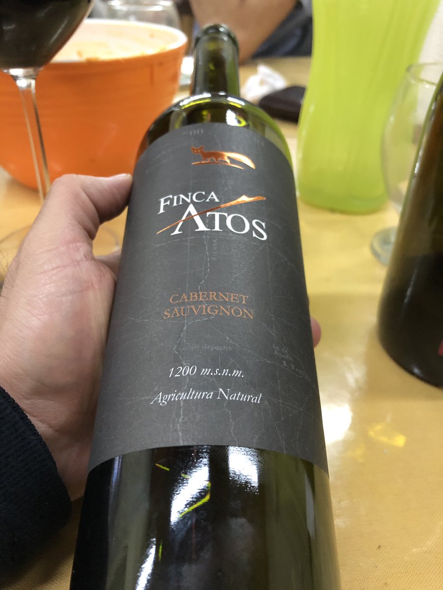 Otra Gran Noche de los <a href="/ZincoWine/">Zinco</a> 🍷❤️🥳😃👏