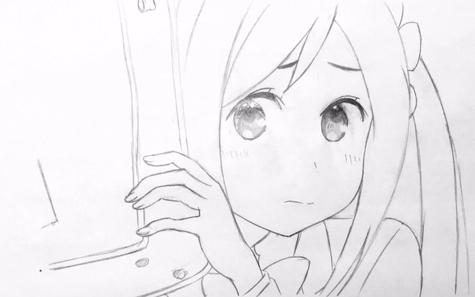 おは ざす

#ひとりぼっちのまるまる生活
#模写 
