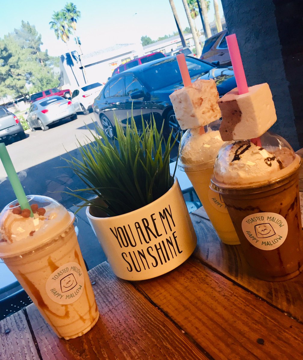 heyymondo's tweet photo. Love trying out new places in Arizona! ππ¨ #ToastedMallow https://t.co/x4wlnkfKH9