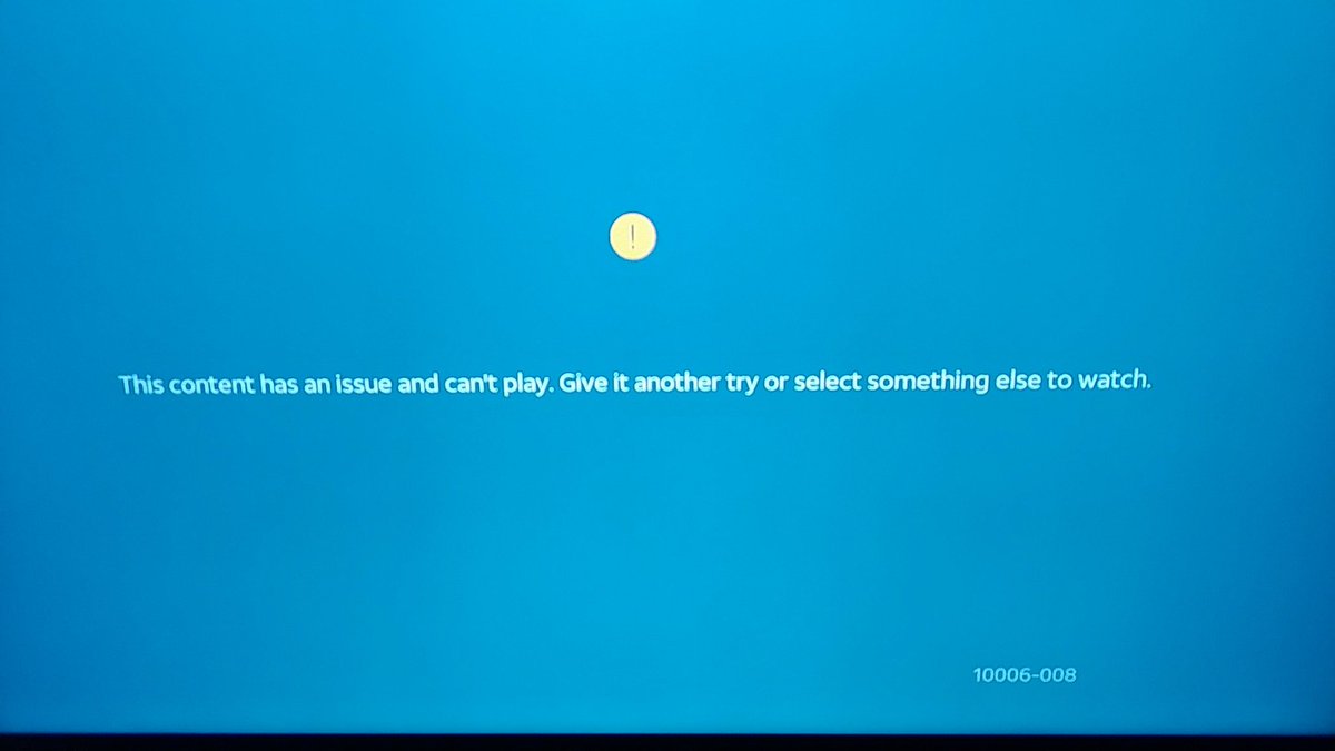 Pete_Haas's tweet photo. @DIRECTVNowHelp getting this error quite a bit. Change channel and then back will resolve it after switching multiple times back and forth. https://t.co/Hp4utOUfLA