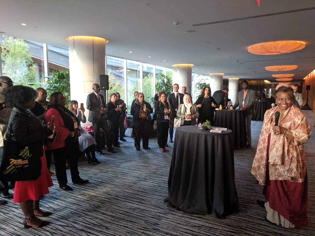 eugene_kongnyuy's tweet photo. RT UNFPA "RT EPF_SRR: .UNFPA Executive Director Atayeshe addresses the #WD2019MPforum to thank them for fighting for justice, safety and health for women and girls in their countries and mobilises them: "let's keep working together for #ICPD25!" #WD… https://t.co/osmwTpBCXi"