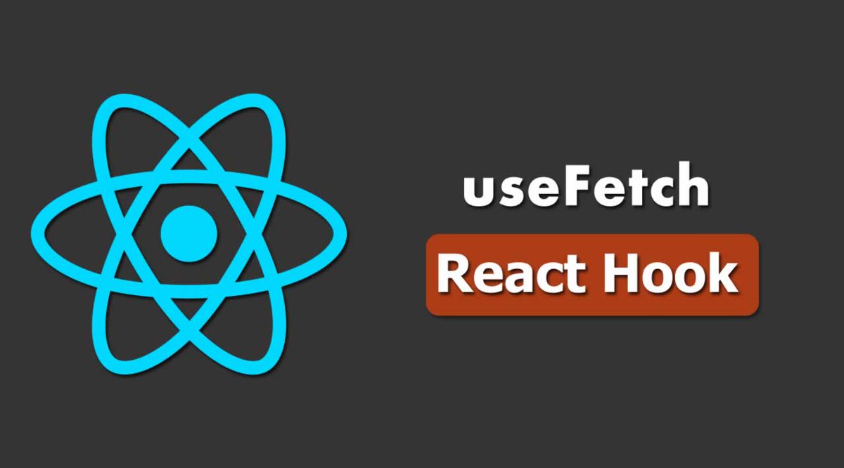 im_a_developer's tweet image. How to create React custom Hook with useFetch
☞ morioh.com/p/0bccc8f75cd7
#React #ReactHook #useFetch
