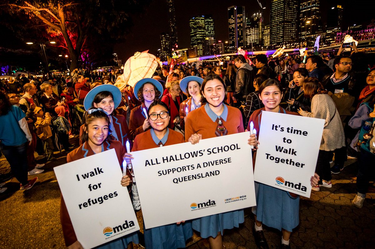 ma_queensland's tweet photo. Are you ready to be a part of the biggest celebration of #diversity #Queensland has ever seen? Join us at #LUMINOUS tomorrow night to #createwelcome for all new Queenslanders!
@couriermail @brisbanetimes @abcbrisbane @NewsTalk4BC https://t.co/OUv95PpzTu