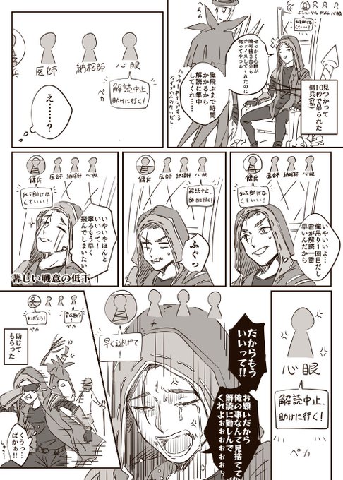 第五人格イラスト を含むマンガ一覧 100ページ ツイコミ 仮
