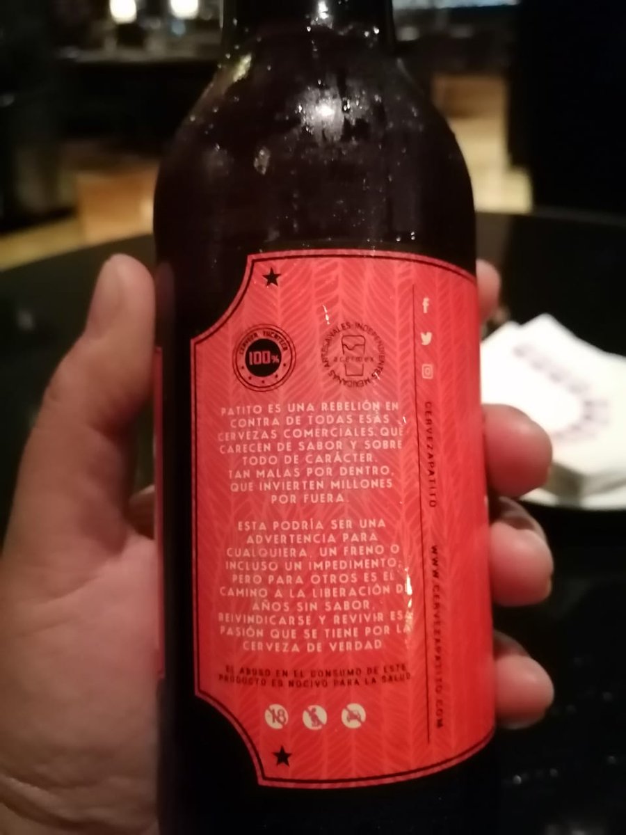 Todos los platillos del Festival Yucateco en hoteles <a href="/QuintaRealH/">Quinta Real</a>, estarán maridados con <a href="/CervezaPatito/">CervezaPatito</a> elaborada artesanalmente en Yucatán, misma que el chef Alex Méndez también tiene en sus 8 estilos en su restaurante República Hermana. #YucatanenQR