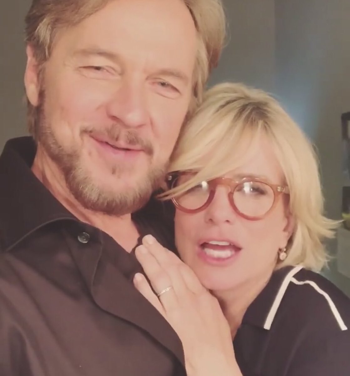 nicholsevansfan's tweet image. And more bc ❤️❤️❤️😂😍😍#neverenough #PatchandKaylaForever #patchisback #days