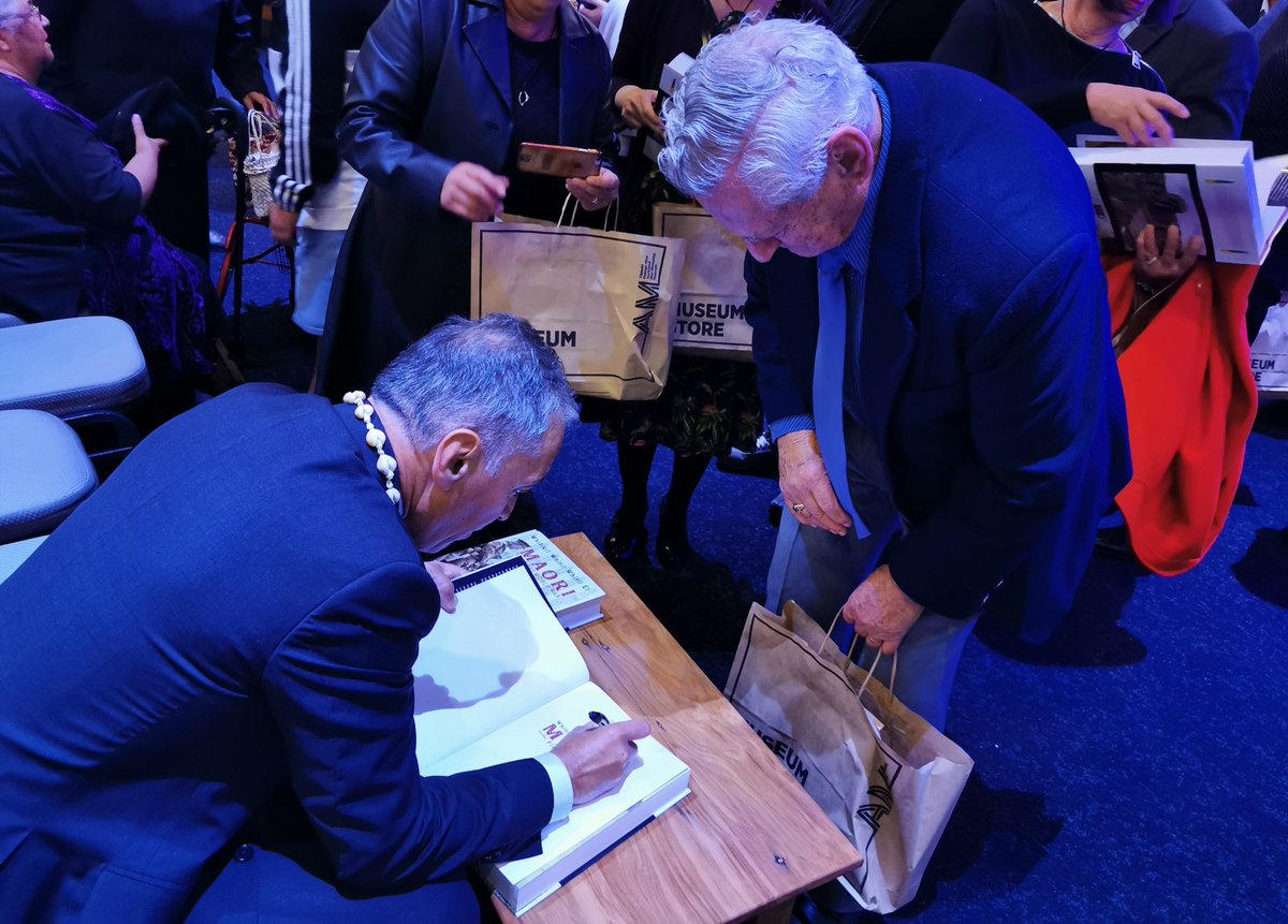 Whitiki! Whiti! Whiti! E!: Maori in the First World War by Dr Monty Soutar was launched at Auckland Museum last night. Manatū Taonga, <a href="/MasseyUni/">Massey University</a> and the <a href="/NZDefenceForce/">NZ Defence Force</a> joined up to tell the stories of the Māori Pioneer Battalion in detail for the first time. #ww100