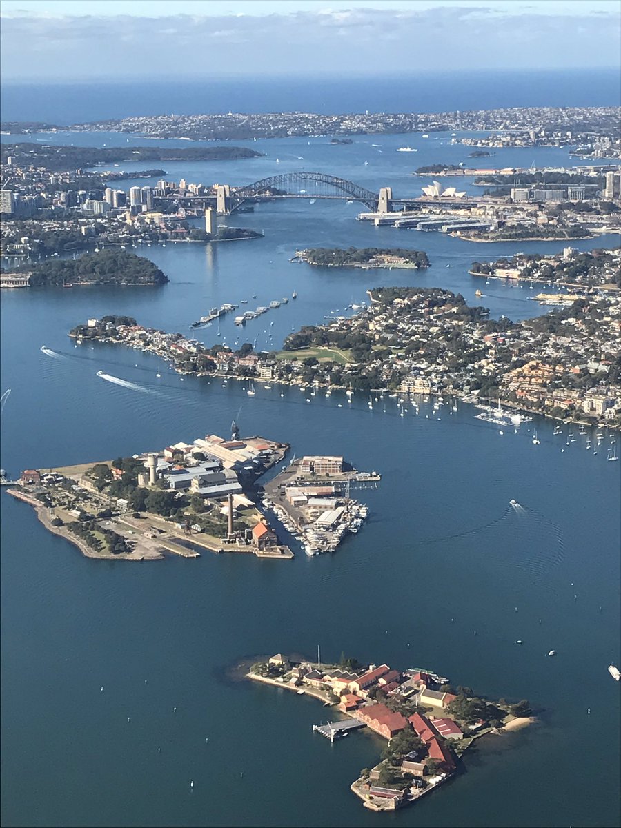 Clayton_Oates's tweet image. G’day Sydney 
This view never gets old, great day for a fly from Sunshine Coast to Sunny Sydney. See you soon Parramatta @ReceiptBank #RBRoadshow