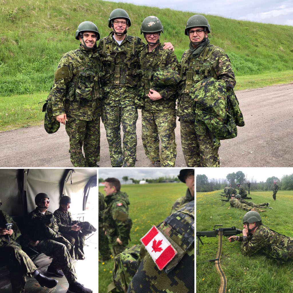 An amazing privilege to participate in <a href="/PSPOttawa/">PSP CFSG (O-G)</a> DND sponsor appreciation day with BMO’s <a href="/OAbouzaher/">Omar Abouzaher</a> &amp; <a href="/campagna_rick/">rick campagna</a> ...&amp; our appreciation in turn for the military personnel who worked so hard to make this such a memorable day! #SupportOurTroops #dndcanada #ProudtoworkatBMO