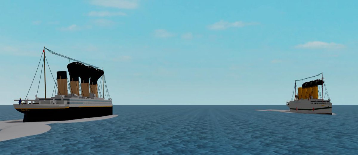 Tiny Ships On Twitter Here We Have Members Of The - roblox britannic