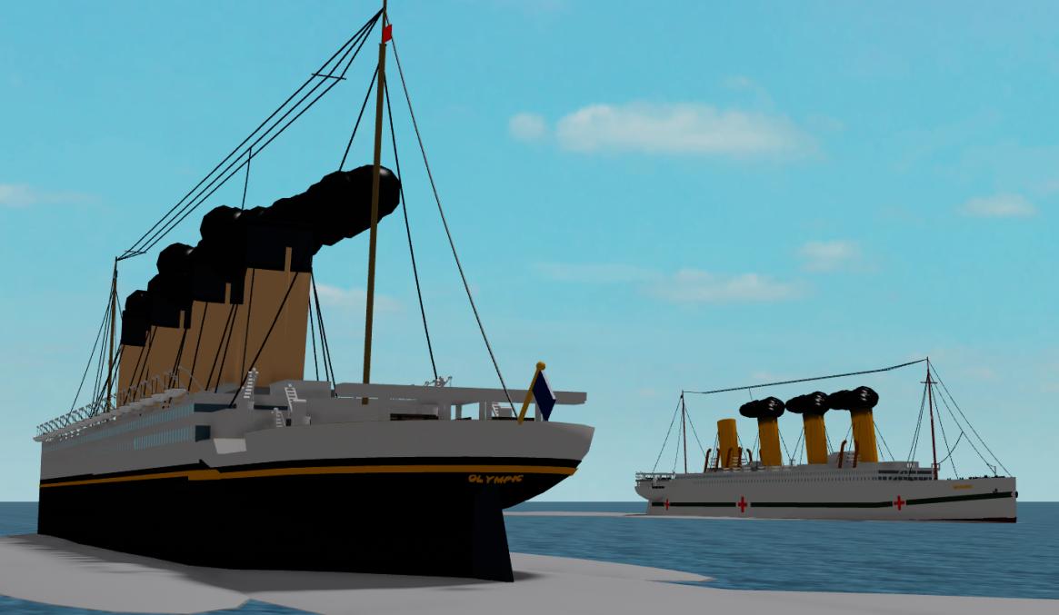 Britannic Hashtag On Twitter - titanic exploration roblox