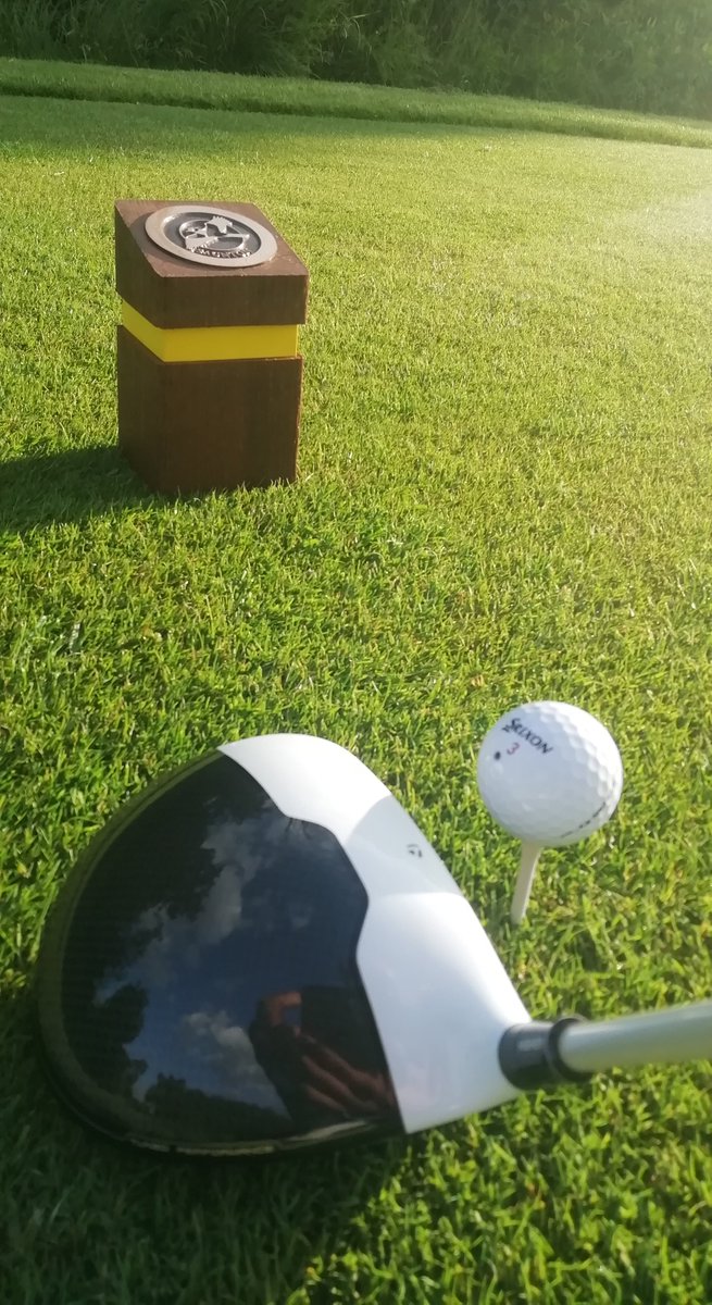 MBgolfmark's tweet photo. Delighted to have approval on our latest Prototype #PointOfPlay #TeeMarkers from the GM @SauntonGolfClub #Noroko markers with chamfered top & Cast-Bronze insert…very classy. Can’t wait to get them into production & positioned out on both of their famous ‘Links’ in North Devon. https://t.co/5ntRjMCmgZ