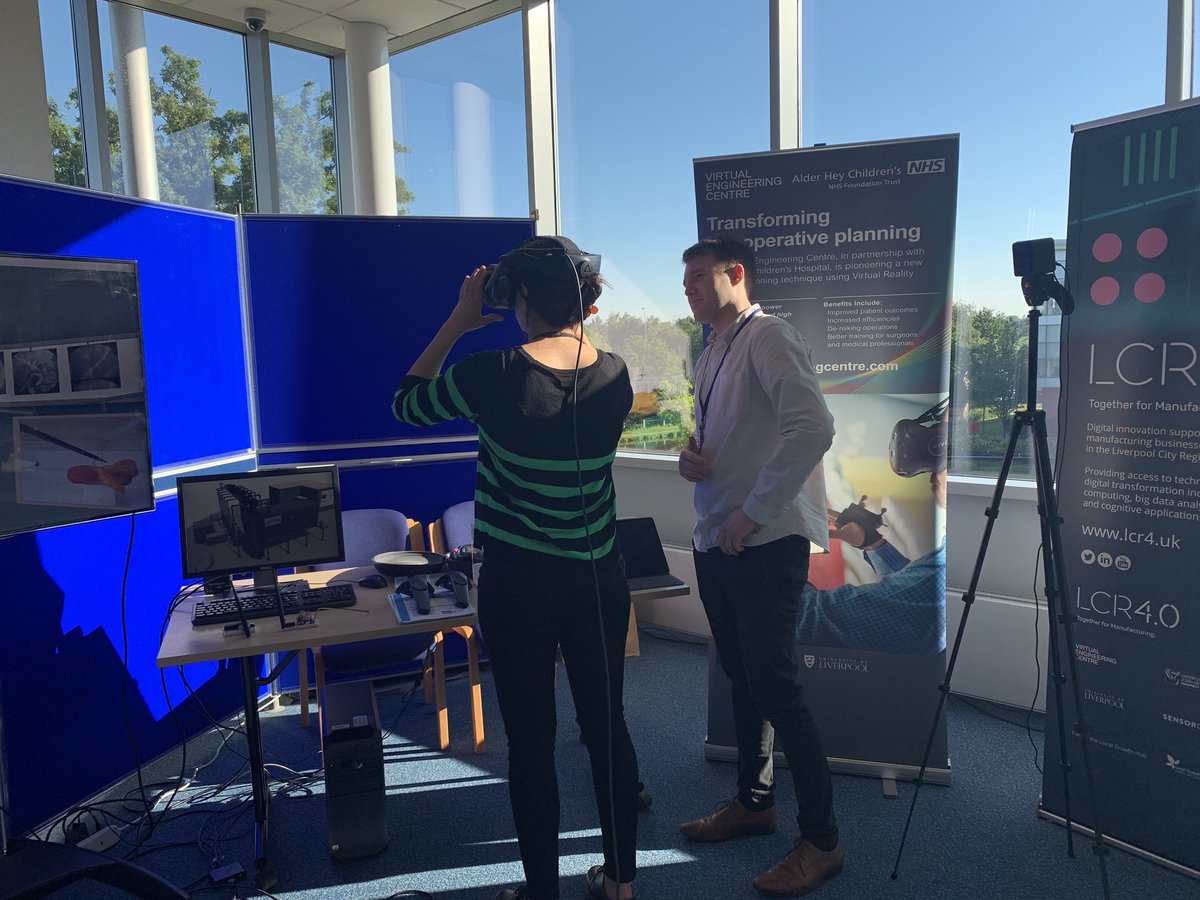 RiverCapitalUK's tweet photo. Early start for @MSIFunding this morning as we present at the @weareLCR4 tech showcase at @SciTecDaresbury 

We are here on behalf of @NPIFBBB so we are looking forward to some good conversations around supporting businesses to grow and achieve! https://t.co/lQTnilOB6o