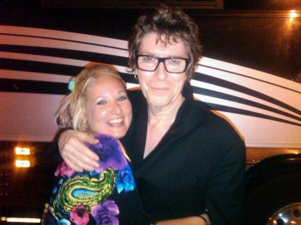 I m a few minutes late but Happy Birthday to Richard Butler! 