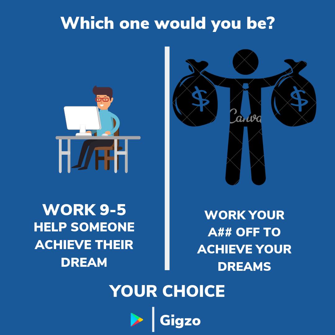 gigzoapp's tweet photo. #gig #gigster #iamgigster #dreamjob #onedayjobs #ondemandstaff #flexiblework #parttimestaff #studentjobs
#millionairemindset #Events #EventsIndustry #Gig #gigeconomy #Parttime #Shortterm #Jobs #Passion #People #Culture #Flexiblework #Flexibleworkhours #ExtraMoney https://t.co/SdD4ZMiBvS