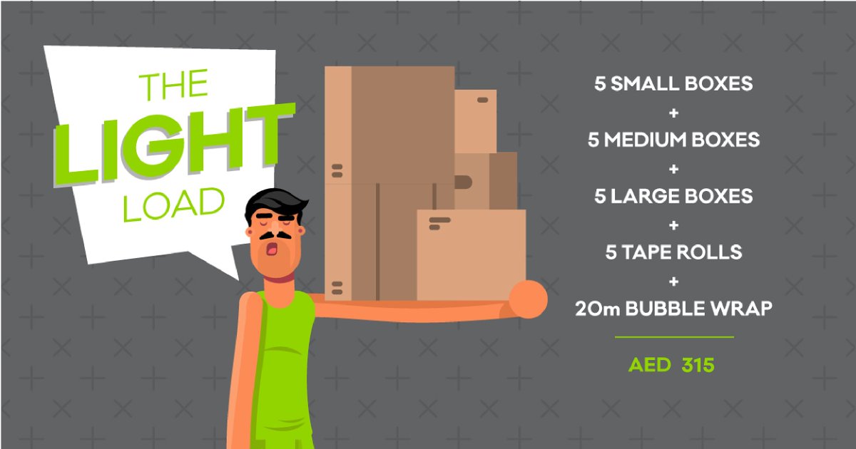 Our Mover’s Packs have all the supplies you need to pack up your home for your move. The Small Mover’s Pack (Light Load) is perfect for a studio or one bedroom apartment. Visit our store or purchase online at ow.ly/PZ7k50umiaf