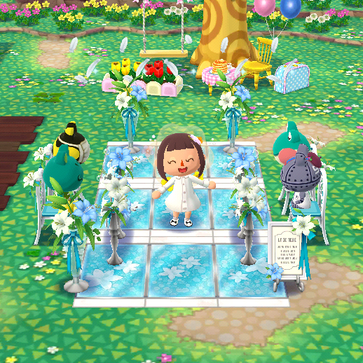 ポケ森 今日はカエルの日 みんなのカエルにちなんだレイアウト ポケ森攻略ガイド