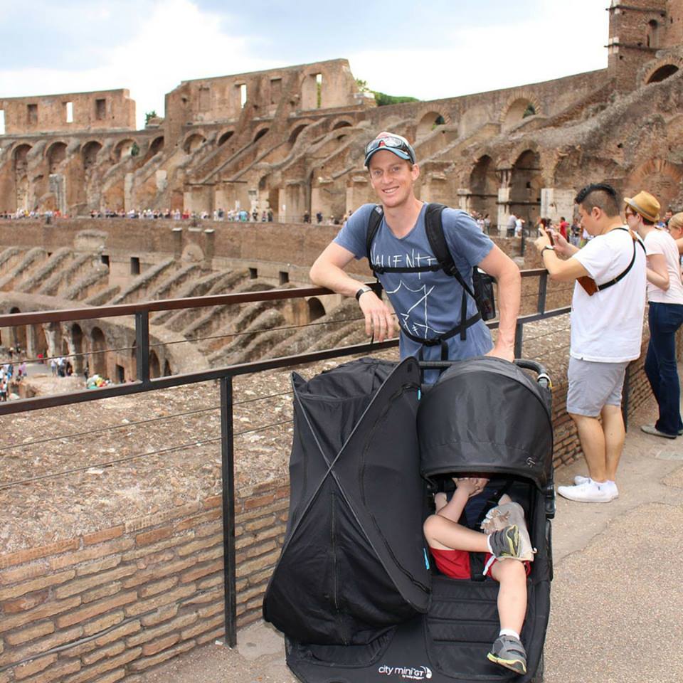 _cozigo's tweet photo. Travelling soon? We'd love to see where in the world your CoziGo has travelled! 
Buongiorno from The Colosseum!! ?? https://t.co/lakDgbss8x