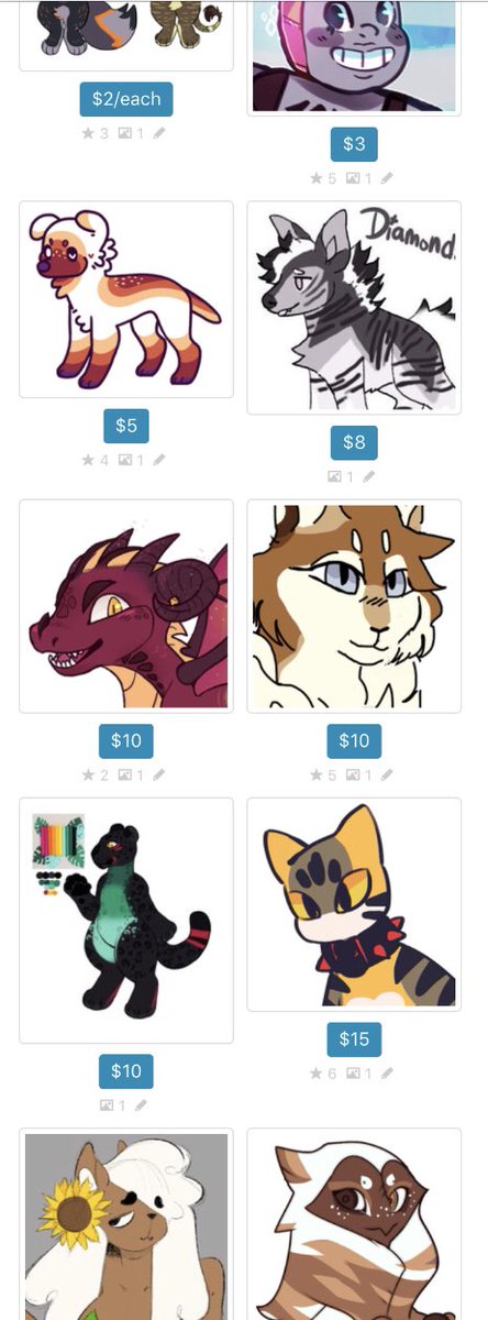 ✨ I have characters for sale!  ✨

toyhou.se/moonmetronome/…

Any purchase would really help me out as I am inbetween jobs and there’s gonna be a bit of a gap in my paychecks ;;

If anyone interests ya, just DM here or message me on my main TH @ moonchords!

Retweets are 💕💕💕!!!