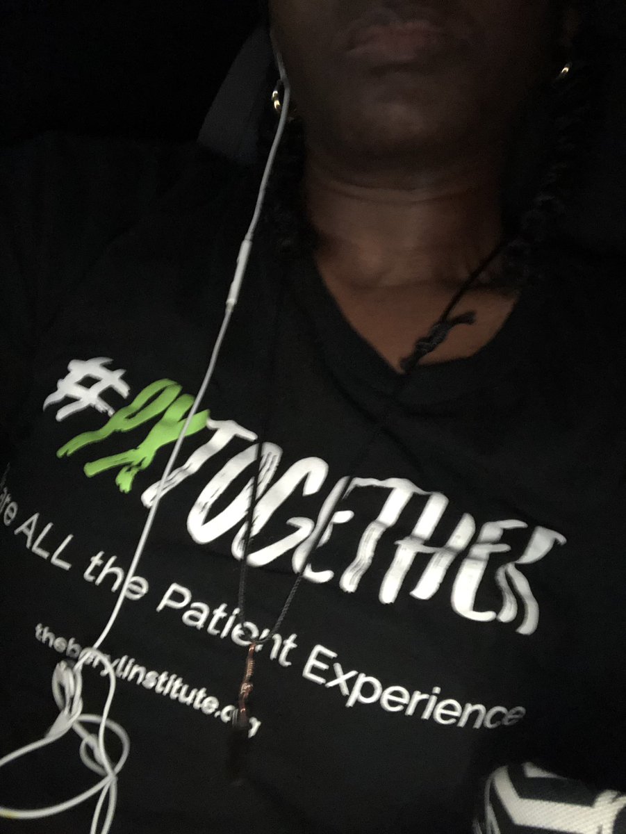 PoPculture_px's tweet photo. Gotta represent for the #ptexp at ALL times... just landed (yes it’s after midnight 😫😴) closing out this week with a patient focus group. #pxtogether #tocareishuman #masonsShirt #minenow https://t.co/NNHGWbmvfI