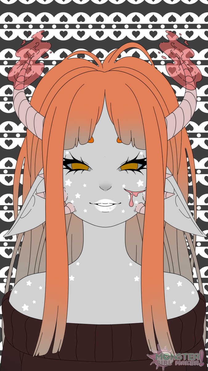 okleeknow's tweet photo. @SugasYeeHawGF monster girl based of your account! I got a bit of a darker vibe still mixed with a bunch uwu 💗 https://t.co/ydntNDOm8u
