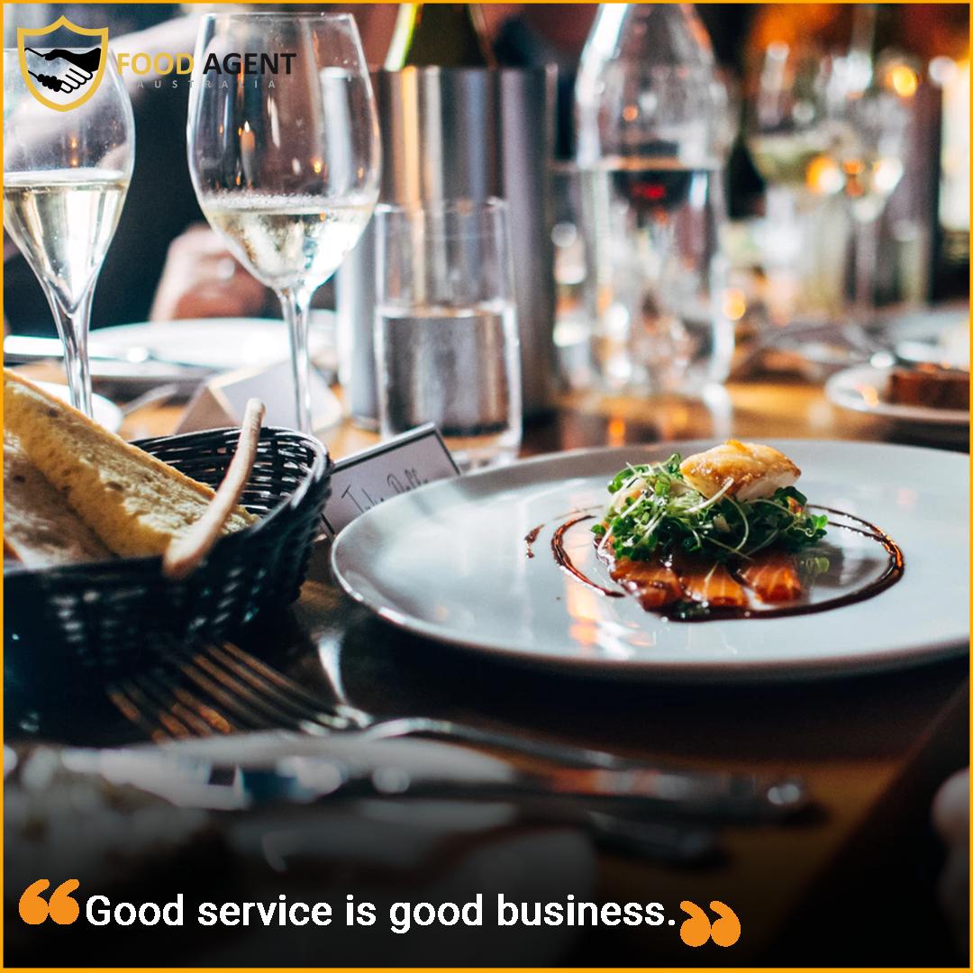 Foodagentaus's tweet photo. "Good service is good business." --Siebel Ad
#FoodAgentAustralia #business #restaurant #inspiration #customerservice https://t.co/Sd4fV54N0h