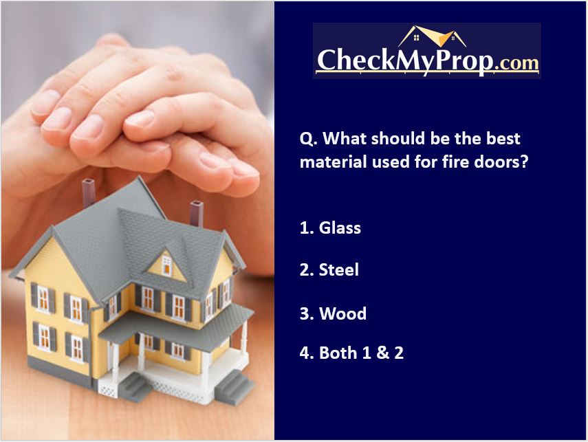 CheckMyProp's tweet photo. #CheckMyProp
Visit Our Website: https://t.co/YlL812GV0I
A fire door is used as part of a passive fire protection system to reduce the spread of fire & smoke. By adding fire rated glazing to doors, they can retain their aesthetic qualities while adhering to the fire regulations. https://t.co/pP4oouBpzF